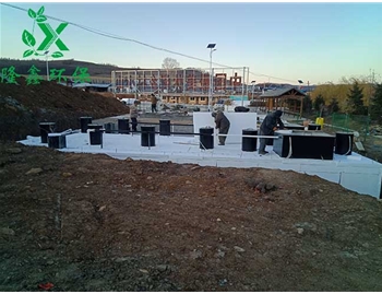 吉林省美麗鄉(xiāng)村生活污水處理設(shè)備現(xiàn)場展示