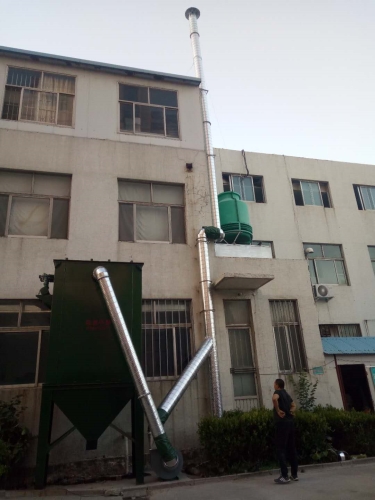 陶瓷廠(chǎng)的粉塵處理改造