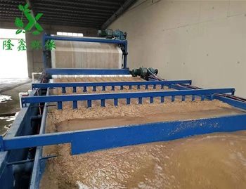 洗砂泥漿污水處理設(shè)備，打樁泥漿污水處理設(shè)備完美試機(jī)，處理達(dá)標(biāo)！