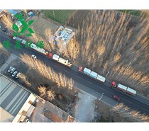 新疆客戶訂購(gòu)的廢氣處理設(shè)備發(fā)貨