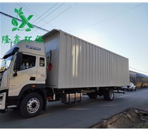 湖南客戶訂購(gòu)的10米長(zhǎng)危廢柜發(fā)貨