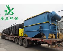 吉林客戶訂購(gòu)的屠宰污水處理設(shè)備發(fā)貨