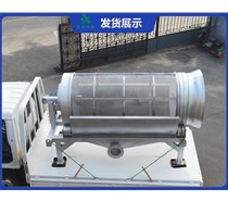 內(nèi)蒙古客戶訂購一臺不銹鋼微濾機發(fā)貨